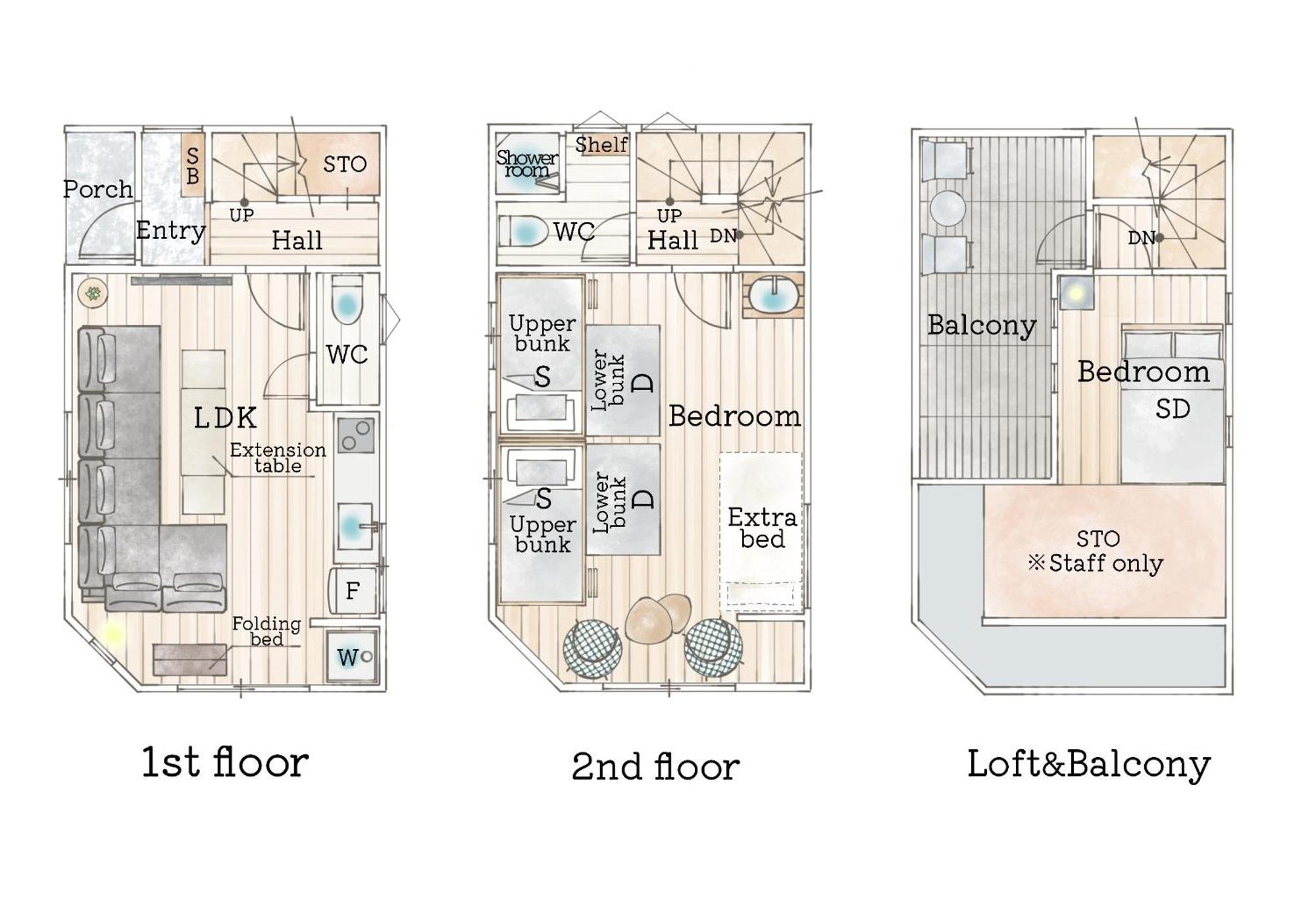טוקיו Han'S Ebisu - Shibuya - Entire House For Max 10 Ppl מראה חיצוני תמונה